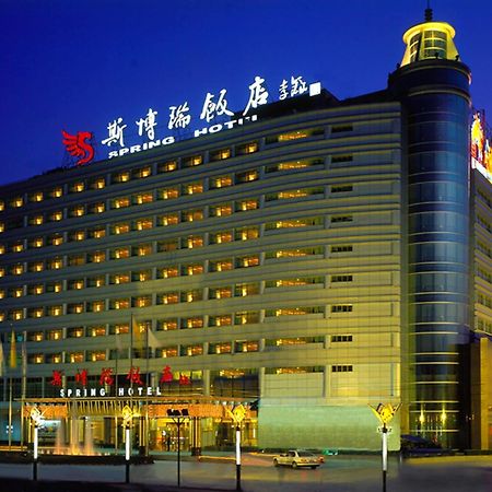 Beijing Spring Hotel Pequim Exterior foto